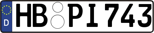 HB-PI743