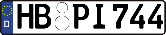 HB-PI744