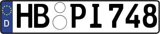 HB-PI748