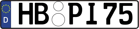 HB-PI75