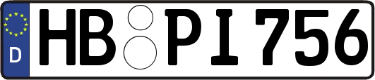 HB-PI756