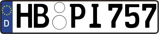 HB-PI757