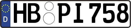 HB-PI758
