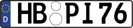 HB-PI76