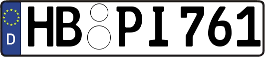 HB-PI761