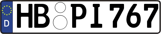 HB-PI767