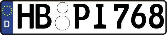 HB-PI768