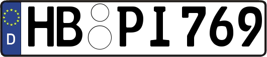 HB-PI769