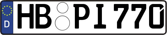 HB-PI770