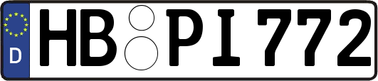 HB-PI772