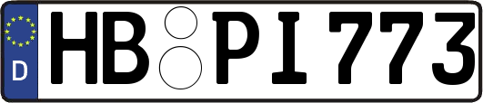 HB-PI773