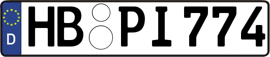 HB-PI774