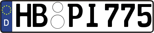 HB-PI775