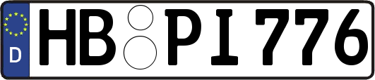 HB-PI776