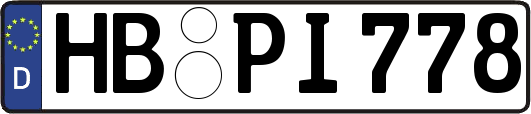 HB-PI778