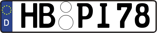 HB-PI78