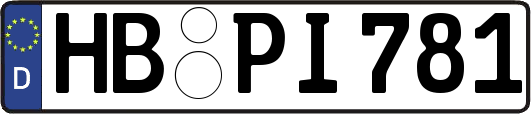 HB-PI781