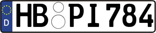 HB-PI784