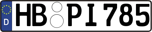 HB-PI785