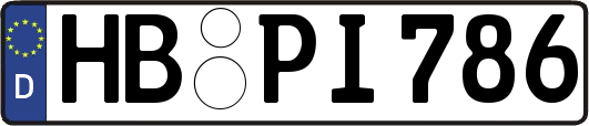 HB-PI786