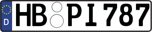 HB-PI787