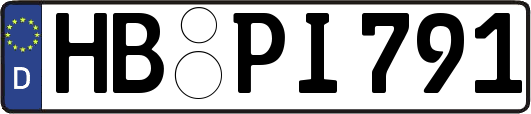 HB-PI791