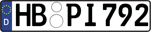 HB-PI792
