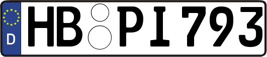 HB-PI793