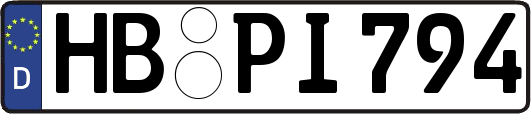 HB-PI794