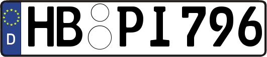 HB-PI796