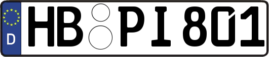 HB-PI801