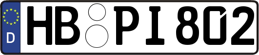 HB-PI802