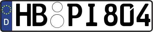 HB-PI804