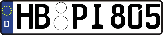 HB-PI805