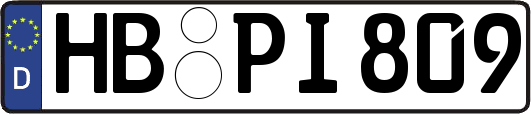 HB-PI809