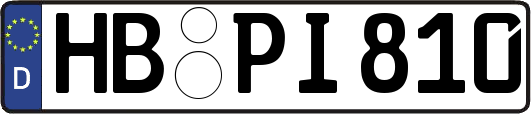HB-PI810