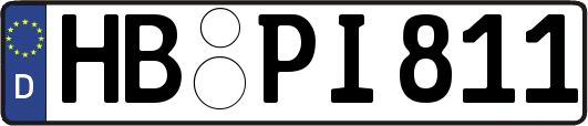 HB-PI811