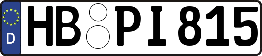 HB-PI815
