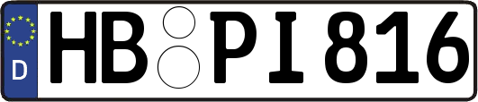 HB-PI816