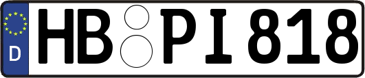 HB-PI818