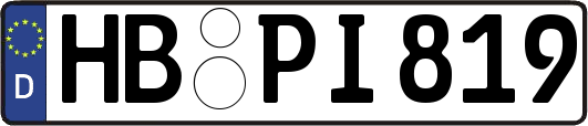 HB-PI819