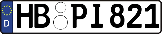 HB-PI821