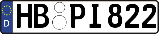 HB-PI822
