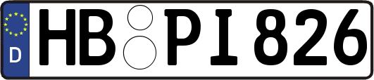 HB-PI826