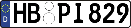 HB-PI829