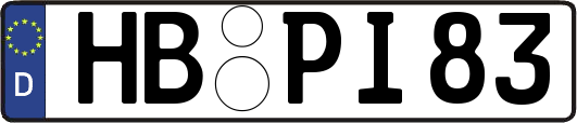 HB-PI83