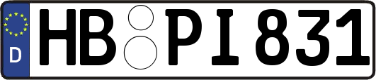 HB-PI831
