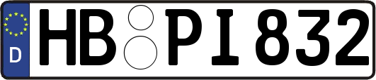 HB-PI832