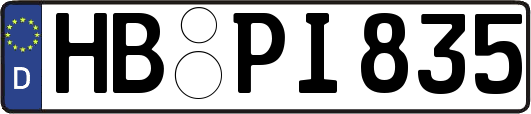 HB-PI835