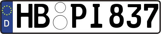 HB-PI837
